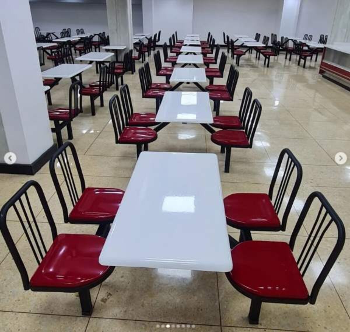 Industrial cafeteria by M4 Industrias